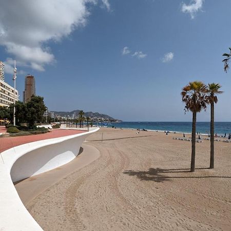 Pintor Sorolla Sea Front Apartment Benidorm Eksteriør bilde