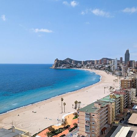 Pintor Sorolla Sea Front Apartment Benidorm Eksteriør bilde