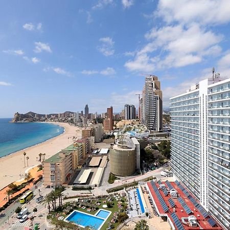 Pintor Sorolla Sea Front Apartment Benidorm Eksteriør bilde