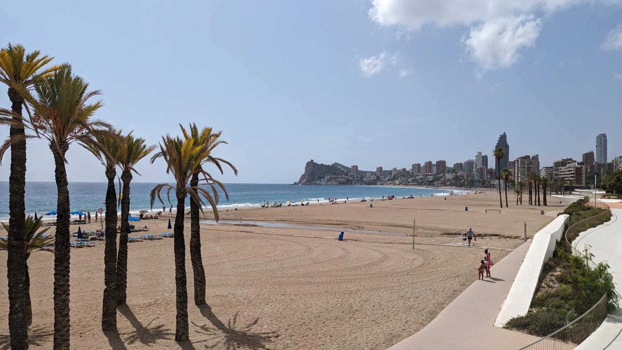 Pintor Sorolla Sea Front Apartment Benidorm Eksteriør bilde