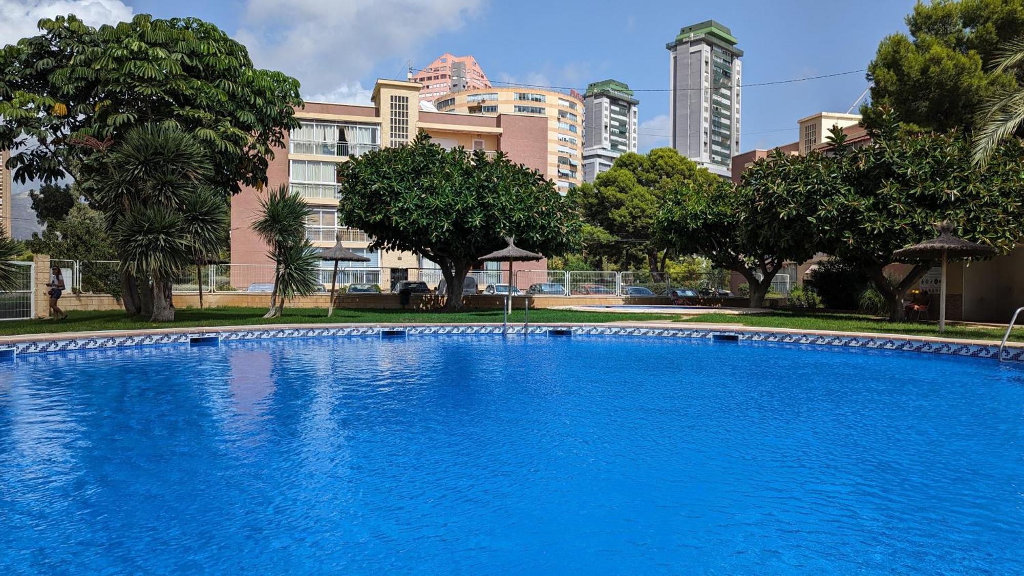 Pintor Sorolla Sea Front Apartment Benidorm Eksteriør bilde