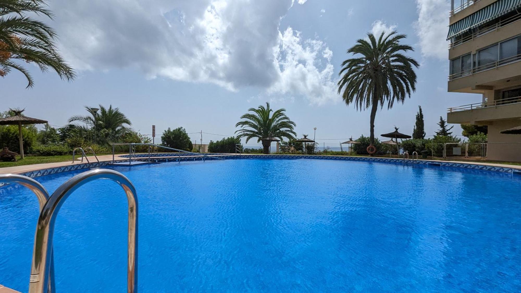 Pintor Sorolla Sea Front Apartment Benidorm Eksteriør bilde