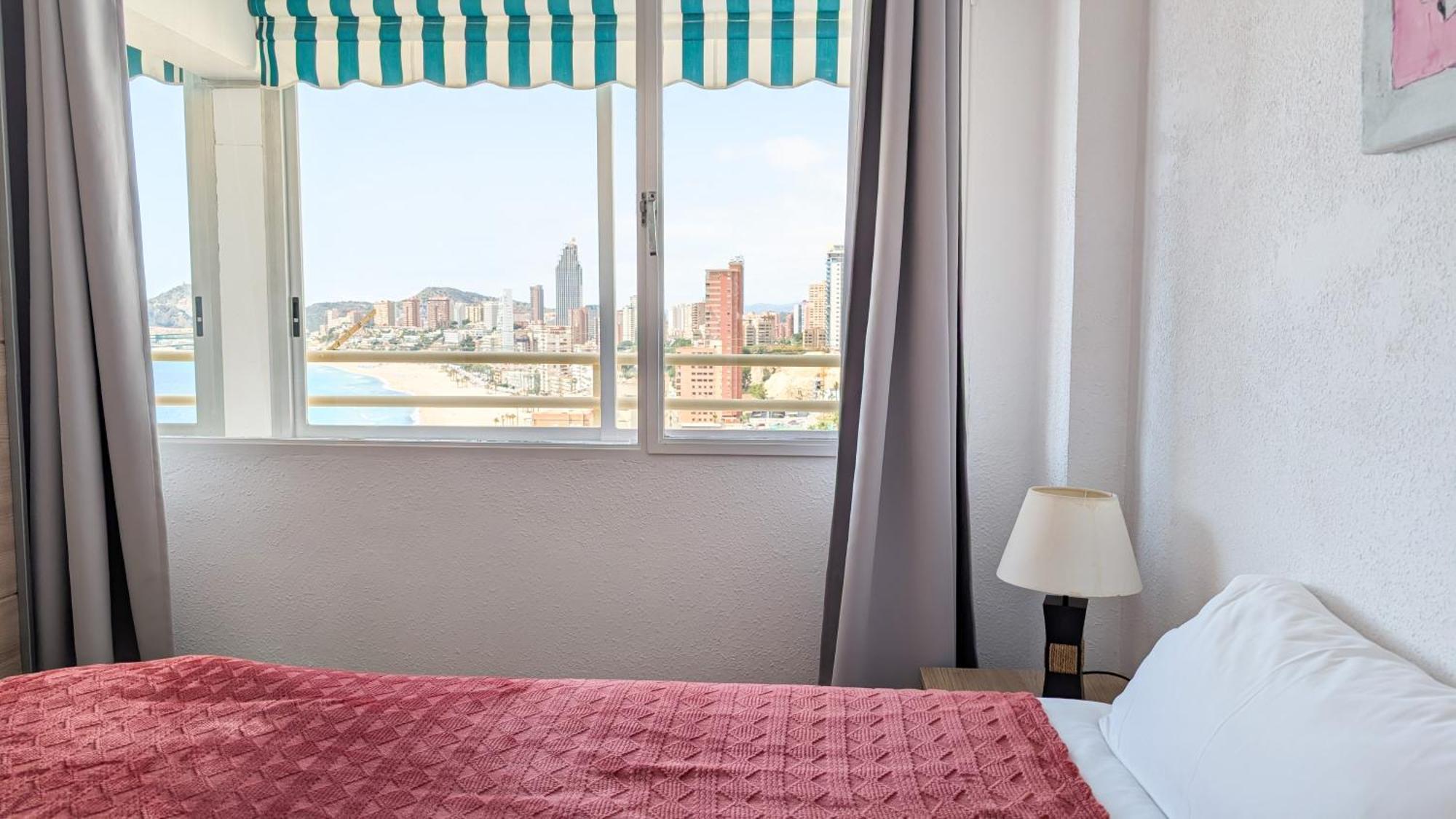 Pintor Sorolla Sea Front Apartment Benidorm Eksteriør bilde